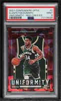 Giannis Antetokounmpo [PSA 9 MINT]