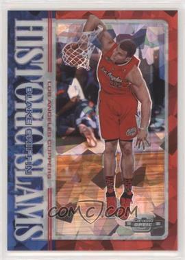 2019-20 Panini Contenders Optic - Historic Slams - Red Cracked Ice Prizm #14 - Blake Griffin