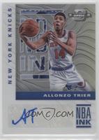 Allonzo Trier #/125