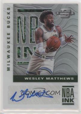 2019-20 Panini Contenders Optic - NBA Ink #NBA-WMT - Wesley Matthews /125