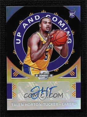 2019-20 Panini Contenders Optic - Up and Coming Autographs #UC-THT - Talen Horton-Tucker /125