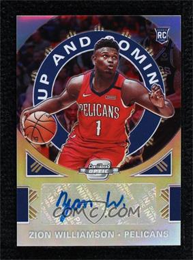 2019-20 Panini Contenders Optic - Up and Coming Autographs #UC-ZWL - Zion Williamson /35
