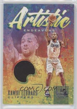 2019-20 Panini Court Kings - Artistic Endeavors #AE-KWL - Kawhi Leonard /179