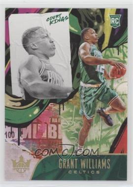 2019-20 Panini Court Kings - [Base] #110 - Rookies II - Grant Williams