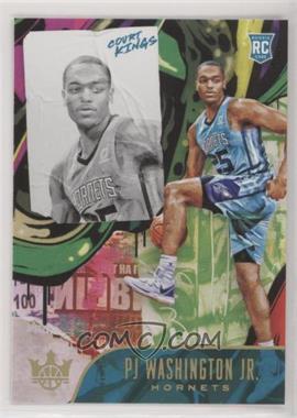 2019-20 Panini Court Kings - [Base] #121 - Rookies II - PJ Washington Jr.