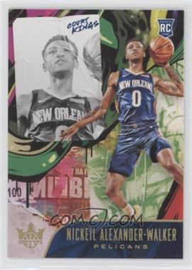 2019-20 Panini Court Kings - [Base] #123 - Rookies II - Nickeil Alexander-Walker