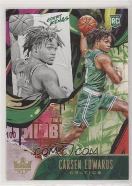 2019-20 Panini Court Kings - [Base] #130 - Rookies II - Carsen Edwards