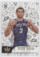 Rookies III - Keldon Johnson [EX to NM]