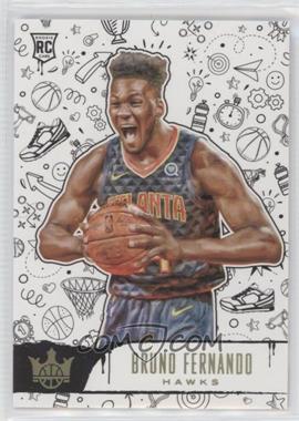 2019-20 Panini Court Kings - [Base] #145 - Rookies III - Bruno Fernando