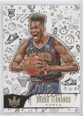 2019-20 Panini Court Kings - [Base] #145 - Rookies III - Bruno Fernando