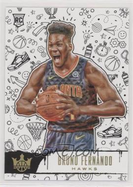 2019-20 Panini Court Kings - [Base] #145 - Rookies III - Bruno Fernando