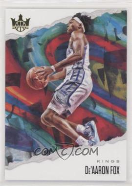 2019-20 Panini Court Kings - [Base] #28 - De'Aaron Fox