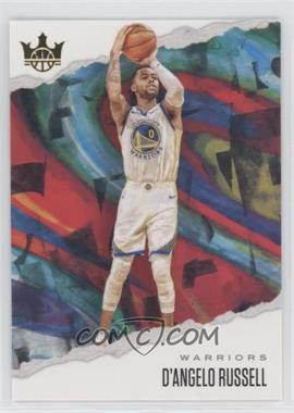 2019-20 Panini Court Kings - [Base] #59 - D'Angelo Russell