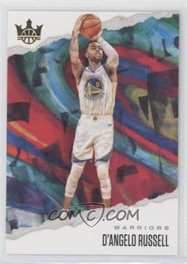 2019-20 Panini Court Kings - [Base] #59 - D'Angelo Russell
