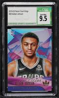 Rookies I - Keldon Johnson [CSG 9.5 Gem Mint]