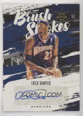 2019-20 Panini Court Kings - Brush Strokes #BR-EDA - Erick Dampier /149