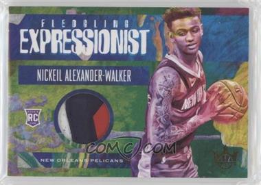 2019-20 Panini Court Kings - Fledgling Expressionist Memorabilia - Prime #FE-NAW - Nickeil Alexander-Walker /25