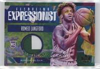 Romeo Langford #/25