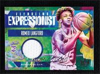 Romeo Langford #/179