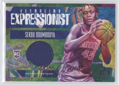 2019-20 Panini Court Kings - Fledgling Expressionist Memorabilia #FE-SKD - Sekou Doumbouya /179