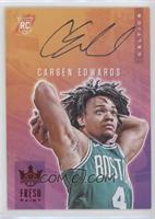 Carsen Edwards #/99