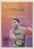 Tremont Waters #/99