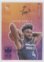 Jaylen Nowell #/25