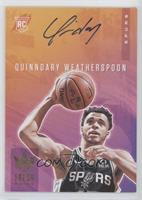 Quinndary Weatherspoon #/149