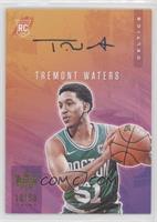 Tremont Waters #/149
