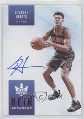 2019-20 Panini Court Kings - Heir Apparent - Ruby #HA-DAH - De'Andre Hunter /99