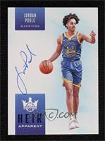 Jordan Poole #/25