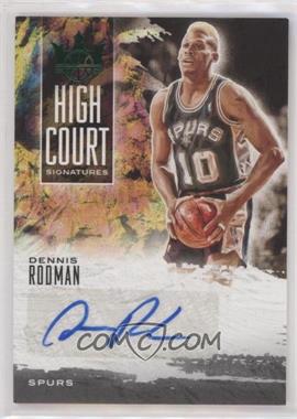 2019-20 Panini Court Kings - High Court Signatures - Jade #HC-DRO - Dennis Rodman /15