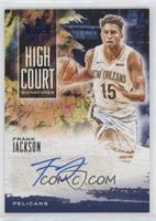 Frank Jackson #/25