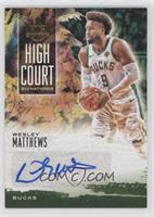 Wesley Matthews #/179