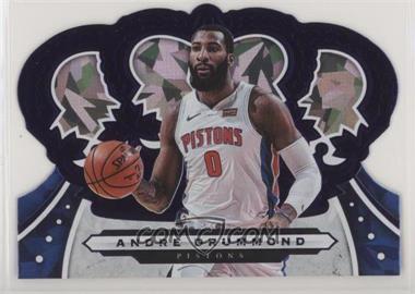 2019-20 Panini Crown Royale - [Base] - Crystal Purple #57 - Andre Drummond /25