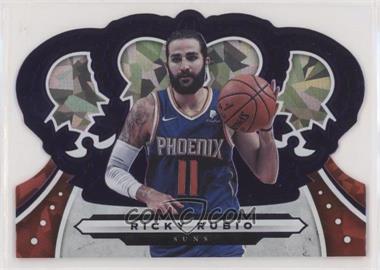 2019-20 Panini Crown Royale - [Base] - Crystal Purple #66 - Ricky Rubio /25