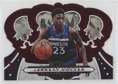 2019-20 Panini Crown Royale - [Base] - Crystal Red #59 - Jarrett Culver /49