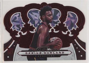 2019-20 Panini Crown Royale - [Base] - Crystal Red #9 - Darius Garland /49