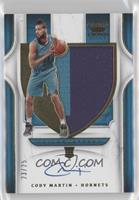 Rookie Silhouettes - Cody Martin [EX to NM] #/25