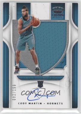 2019-20 Panini Crown Royale - [Base] #122 - Rookie Silhouettes - Cody Martin /199