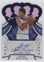 Allonzo Trier #/25