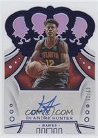 De'Andre Hunter #/15