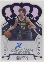 Jaxson Hayes #/25