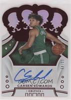 Carsen Edwards #/49