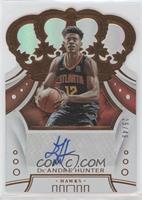 De'Andre Hunter #/49