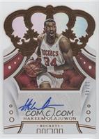 Hakeem Olajuwon #/49