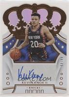 Kevin Knox II #/49