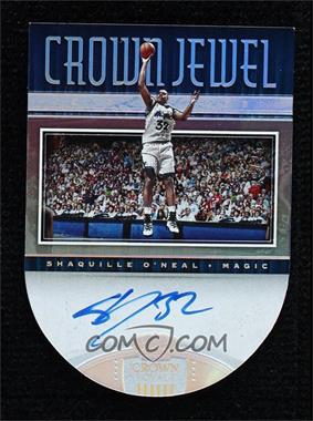 2019-20 Panini Crown Royale - Crown Jewel Signatures #CJ-SON - Shaquille O'Neal /25