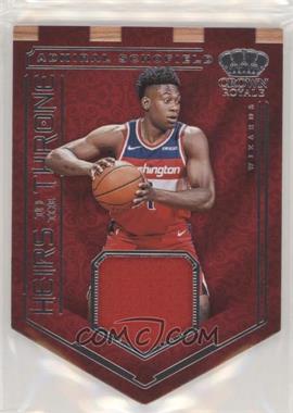 2019-20 Panini Crown Royale - Heirs to the Throne #HT-AS - Admiral Schofield