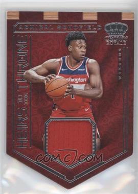 2019-20 Panini Crown Royale - Heirs to the Throne #HT-AS - Admiral Schofield